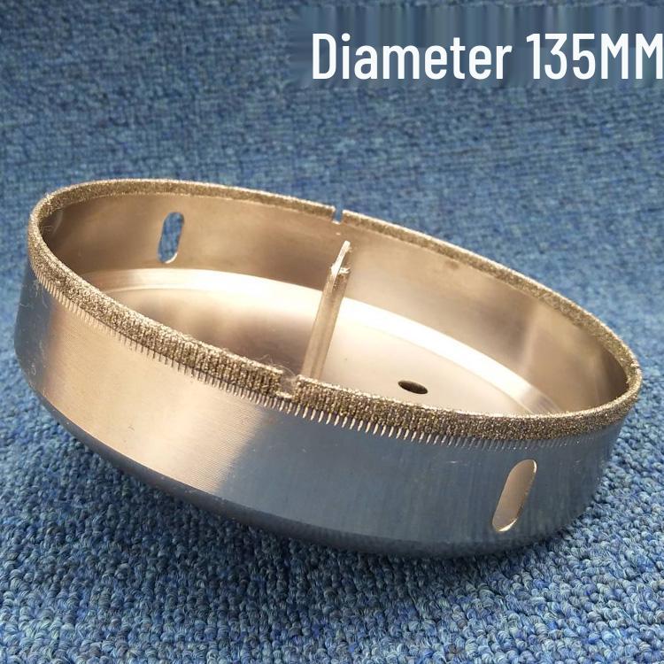 Multifunctional Glass & Tile Drill Bit Set for Range Hood Installation