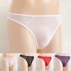 Mesh Briefs Sheer See-Through T-back Thong Underpants
