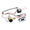 Touchless Urinal Flush Kits Sensor Flush Valve Toilet Flush Repair Kits Washroom Concealed Wall Mount Sensor Set