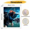 Disney Brave Merida Digital Oil Painting Painting Art Handmade Diy Gift Home Decoration