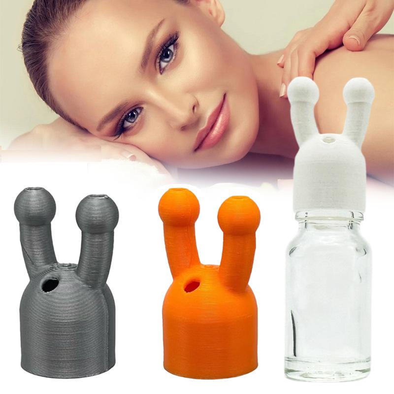 Aroma Essential Oil Inhaler Cap Mini Essential Oil And Perfume Inhaler Dispenser Bottle Essential Oil Inhaler Cover Leak Proof