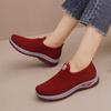Thick-soled casual mesh sneakers autumn new mother shoes comfortable thick-soled lightweight single shoes