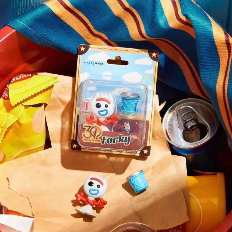 Toy Story Anniversary Unlimited Fun Series Pendant Card Blind Box Pixar Buzz Lightyear Christmas 30th Figure Gifts Model Random Trendy Mystery