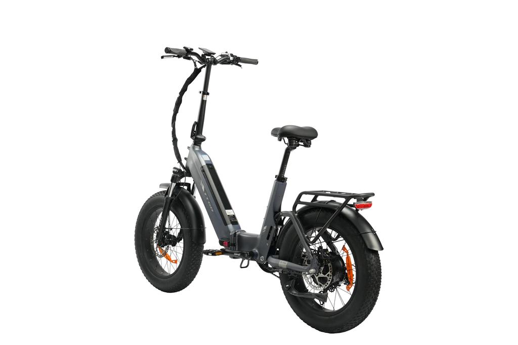 TTGO F6 PRO Adult Electric Bicycle 250W Motor 48V 18AH Battery 20 Inch*4.0 Fat Tire Snow Bike Off-Road E-Bike for Urban Commuting