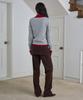 Simeteuligpeosenteu Moleskin Pants & Skirt / Brown