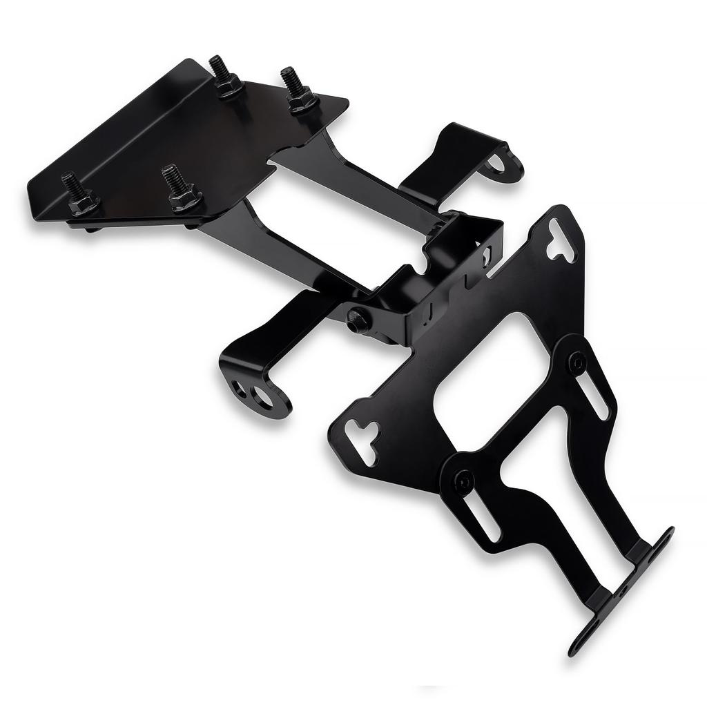 LEDISHUN Fender Eliminator Kit (Black) with License Plate Holder for KTM DUKE390, DUKE250, and DUKE125 (2024 and later)