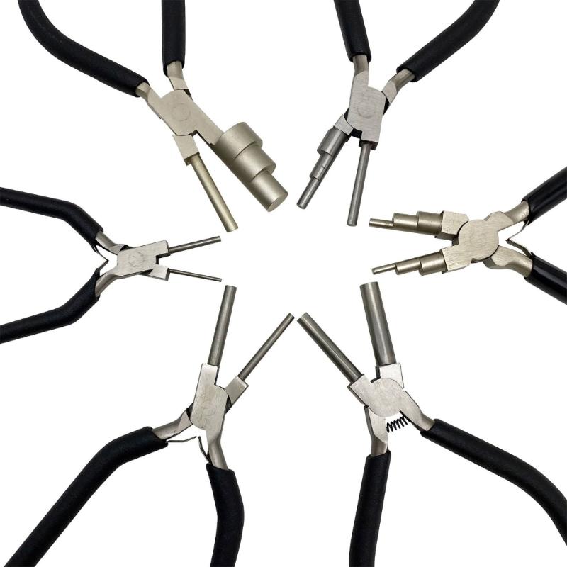 Multifunctional Jewelry Repair Pliers Wire Shaping Pliers Beading Pliers Wire Looping Pliers Gift for Jewelry Crafters