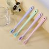 Macaron Color Soft Bristle Toothbrush Family Pack - Adults, Couples & Students, Travel-Friendly