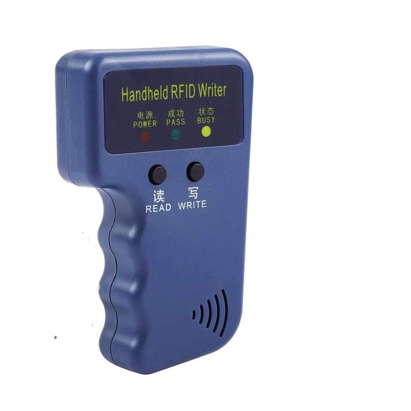Cheap 1 Set Handheld 125KHz RFID Reader Writer Duplicator Copier ...