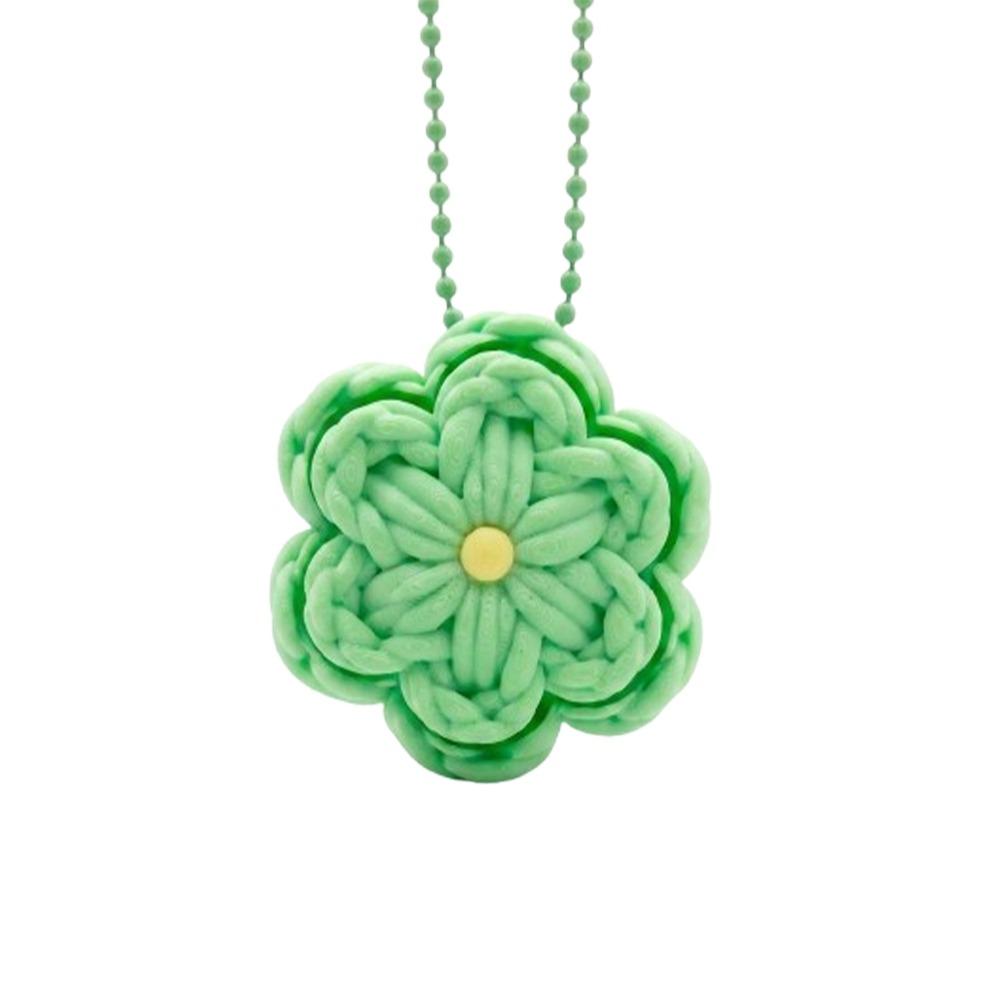 3D Print Flower Mechanical Clicker Keychain Crisp Click Sound Clicker Mechanism Knit Texture Fidget Keychain Simulation Plastic