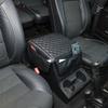Dla Land Rover Defender 90 110 2004-2019 Skórzana Pokrywa Pudełka Podłokietnika Konsoli Środkowej Fotela Samochodowego Akcesoria Samochodowe
