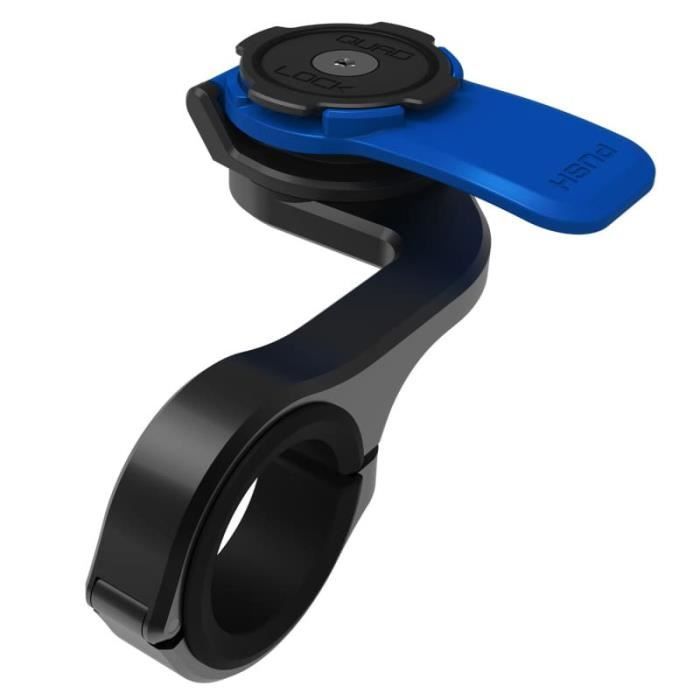 Support de fixation smartphone - QUAD LOCK - OFM PRO - Bleu - Plastique - Verrouillage double étage