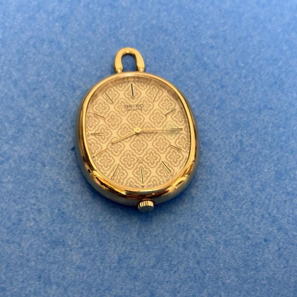 [USED] SEIKO Japanese style charm pocket watch