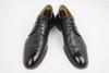 Mr.JUNKO Genuine Leather U-Tip Shoes [26.0/Black] Men’s Dress Shoes Business(USED)