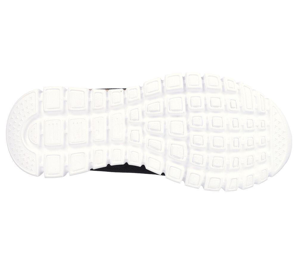 Sportschuhe Skechers schwarz / gold Graceful-Get Connected