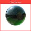 Elegant Green Crystal Ball For Spiritual Growth And Stunning Photography Props