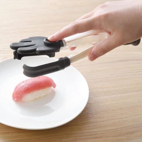 Earnest Sushi Maker, Handmade Mold [Made In Japan], Recreates Artisan-Style Nigiri Sushi with Three Arms (Easy At Home! Nigiri Sushi Tongs), Brand Fav