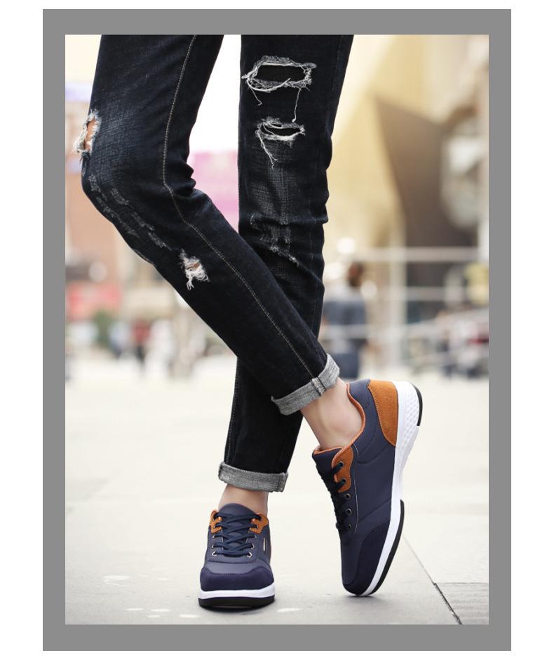 2025 Men's Casual White Sneakers - Summer Fashion Trend, Plus Size 48, Travel & Running Shoes