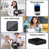 3in1 Wireless Lavalier Microphone for Camera,Android,iPhone,Microphone for Video Recording Recording Podcast Noise Reduction Mic