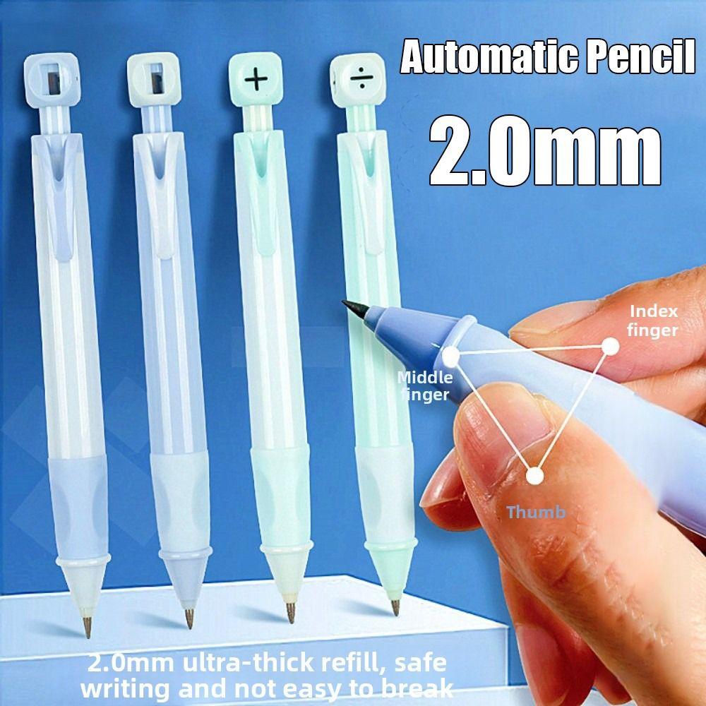 2.0mm Positive Posture Pencil with Pencil Sharpener Press Pen  Offices School Supplies Gift