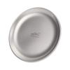 Ultralight Titanium Camping Plate Stackable Backcountry Dinnerware  Camping Supplies