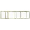 VidaXL Chicken Coop 1.5x6x1.5 M Impregnated Pinewood
