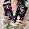 Terror Gothic Art Mobile Phone Case for Xiaomi Redmi Note 14 13 12 11 S Pro Plus 4G 5G Colorful Printing Cover Cover Luxury
