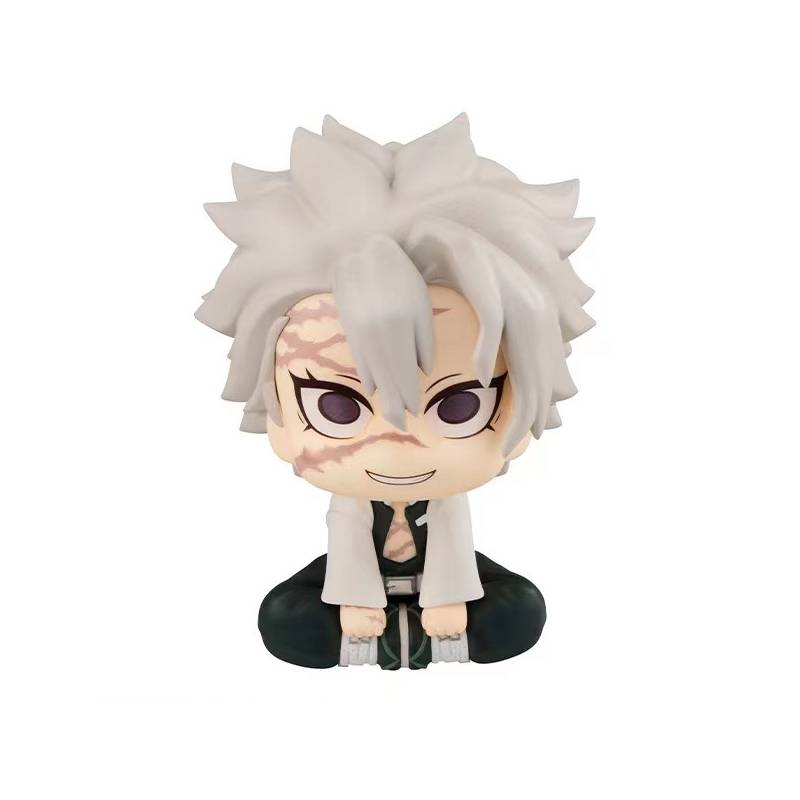 

Фигурки Slayer Демон Канроджи Мицури Или Шинадзугава Санеми ПВХ Модель Подарочная Коробка Shinazugawa Sanemi