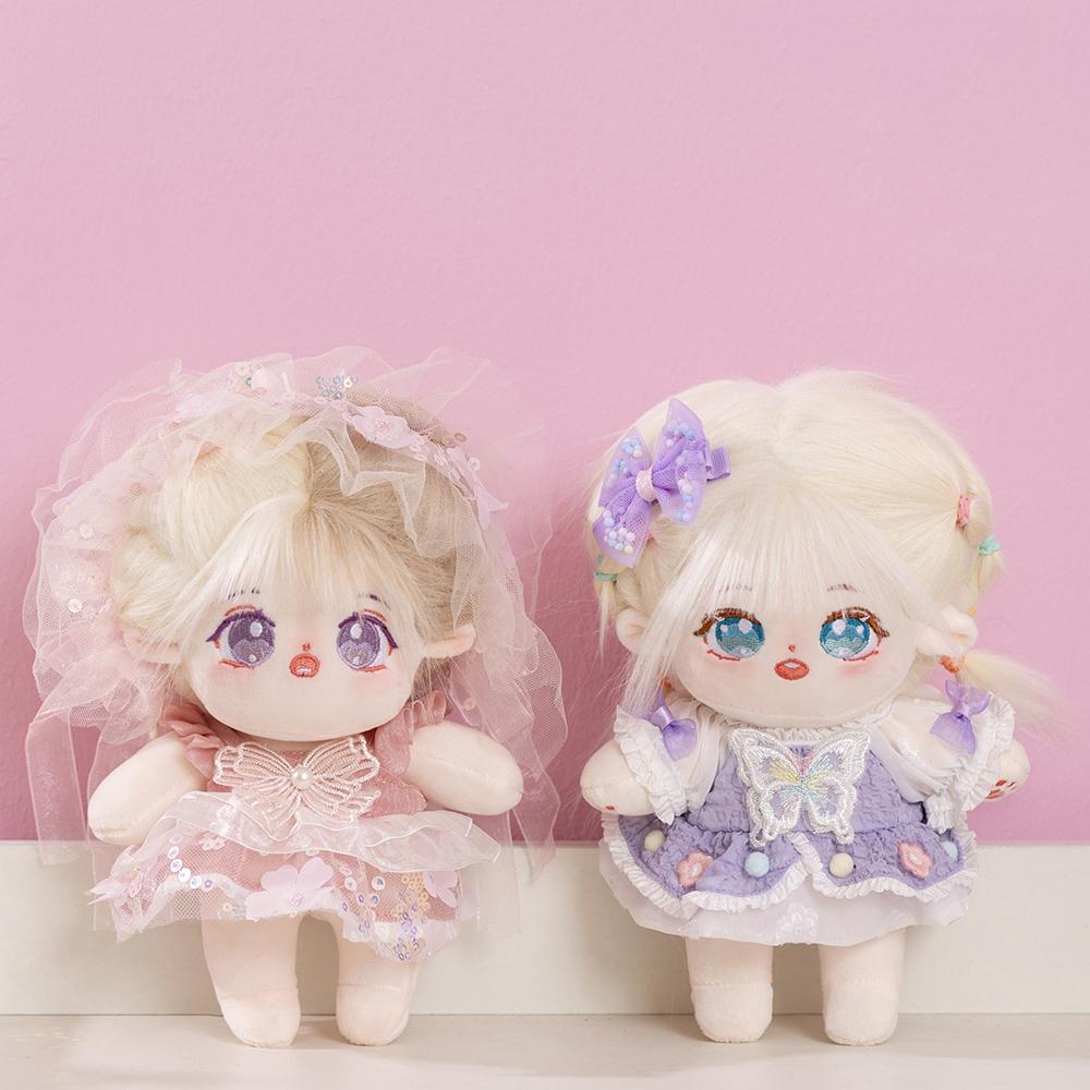 Roztomilá panenka IDol 20 cm Dětské plyšové hračky Anime Plyšová hvězda Panenky Děti Dárky Panenky Dívky Roztomilé panenky Hračky