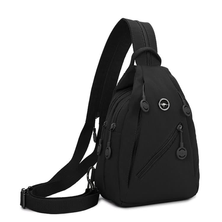 Multifunctional nylon breast bag women's crossbody shoulder bag