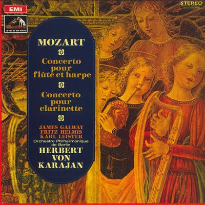 LP Schallplatte MOZART HERBERT VON KARAJAN ORCHE Konzert für Flöte und Harfe Conc 2C06902320 LA VOIX DE SON Japan Klassisch Gebraucht