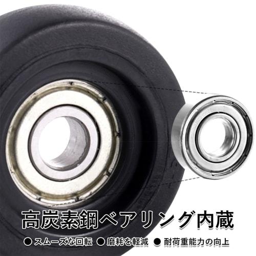 M6, M8, M10 Screw-in Swivel Casters, Threaded Casters, Wheel Diameter 25, 32, 38, 50 Mm, Quiet TPE Rubber Wheels, Swivel Casters with Brakes, Dolly &