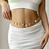 1 Stück Böhmisch Sexy Mode Mehrlagige Quaste Seestern Taillen Bauchkette Damen Sommer Strand Meer Muschel Perle Körperkette
