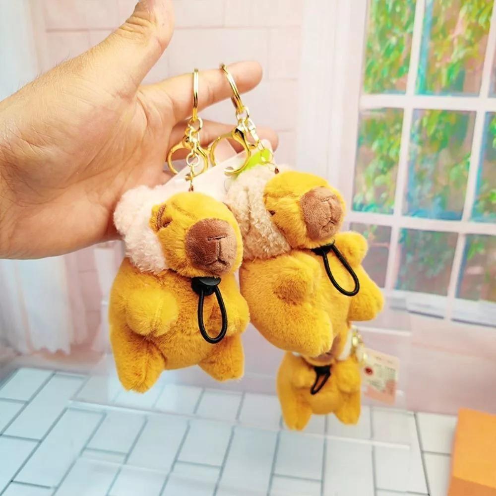 

Cute Keyring Funny Bag Pendant New Keychain Doll белый