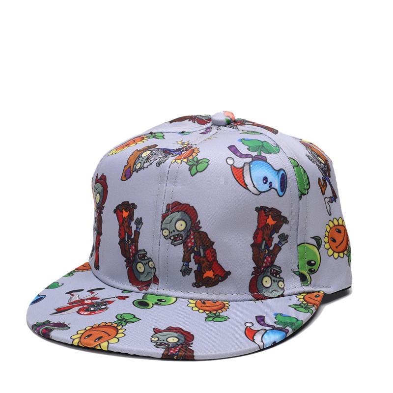 Nuovo caldo cappellino da baseball per bambini Cappellino Hip-hop per bambini e bambine Snapback Cappellini a cartoni animati cappello