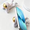 Cartoon Desktop Astronaut Ornaments Desk Organizer Lazy Bracket Creative Astronaut Bracket  Office
