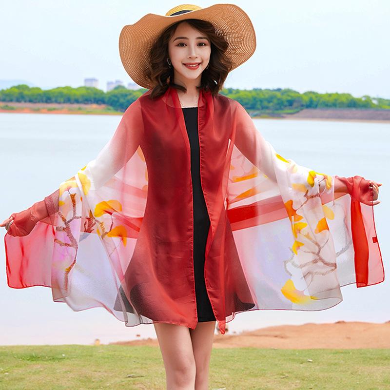 გაზაფხული/ზაფხული ახალი ქალის აბრეშუმის შარფი 90 * 90 სმ სიმულირებული აბრეშუმის ტილო კვადრატული შარფი მოდური პრინტიანი დიდი კვადრატული შარფი პროფესიონალური შარფი