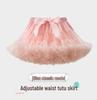 Children's Princess Mesh Tutu Dress - Soft, Puffy, Breathable Skirt for Girls