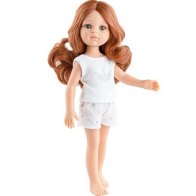 Paola Raina Pyjama-Kugelgelenkpuppe 13219 Christie, 32cm, gemischte Farben