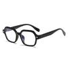 Kids Anti Blue Light Glasses, Polygon Square Frame Computer Eyewear, Multiple Colors Eye Protection for Boys & Girls