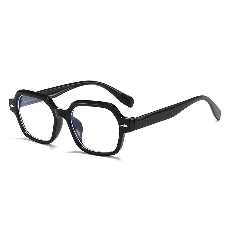 Kids Anti Blue Light Glasses, Polygon Square Frame Computer Eyewear, Multiple Colors Eye Protection for Boys & Girls