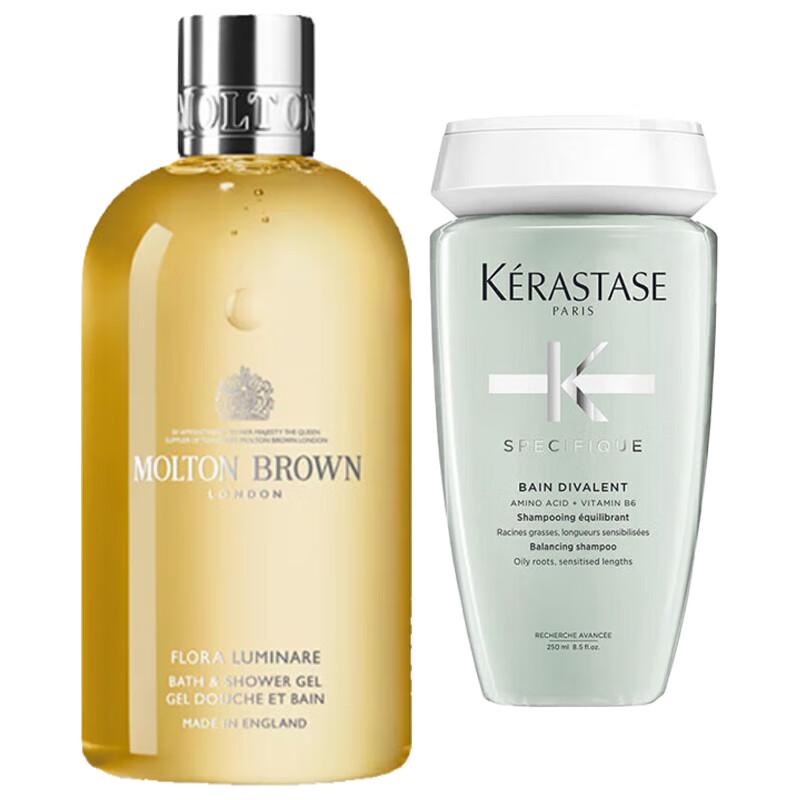 

Kerastase Scalp Shampoo & Molton Brown Shower Gel Duo