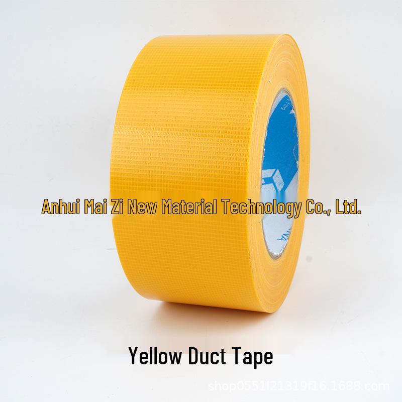 Waterproof Strong Adhesive Fabric Tape: 45/6cm Hand-Tearable, Wear-Resistant, No-Trace Carpet and Floor Decoration Tape