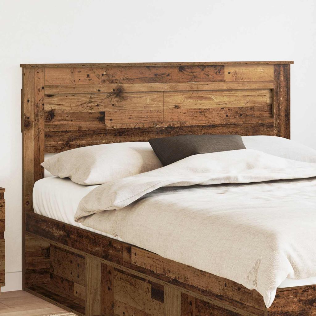 Headboard Reclaimed Wood Wood Based Material