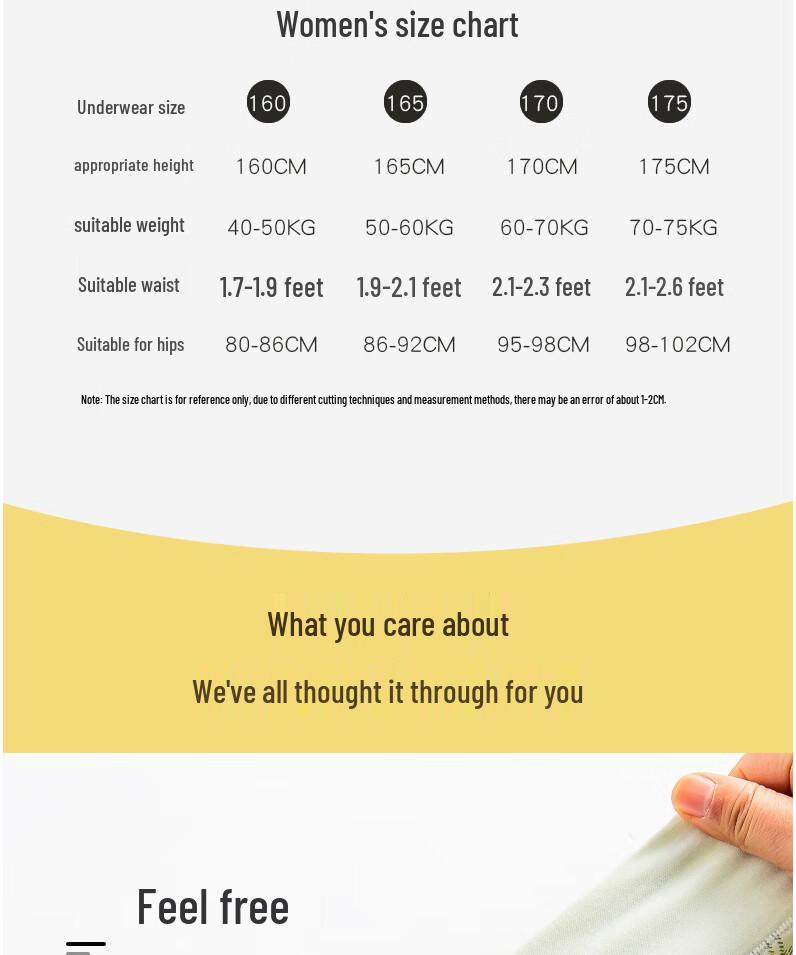 LANGSHA Women's High-Waist Cotton Tummy Control Briefs