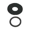 Lot de 5 Rondelles de Frein Premium en Fibre de Carbone pour Moulinet de Pêche Améliore la Durabilité et le Contrôle Précis Plaquette de Frein de Moulinet