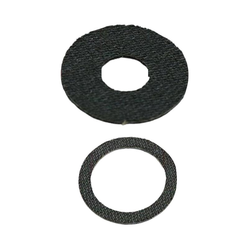 Pack of 5 Drag Washer High Quality Carbon Fiber Brake Pad for Fishing Reel Smooth Operate and Long Lasting Performances