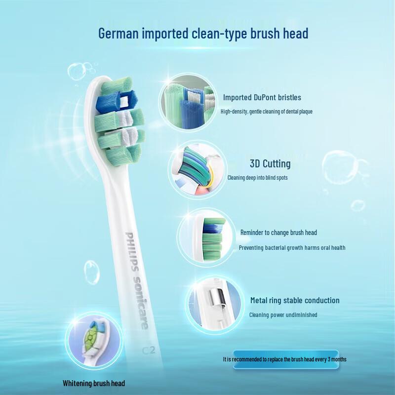 Philips Sonicare HX5181/02 Electric Toothbrush CN plug (adapter included)