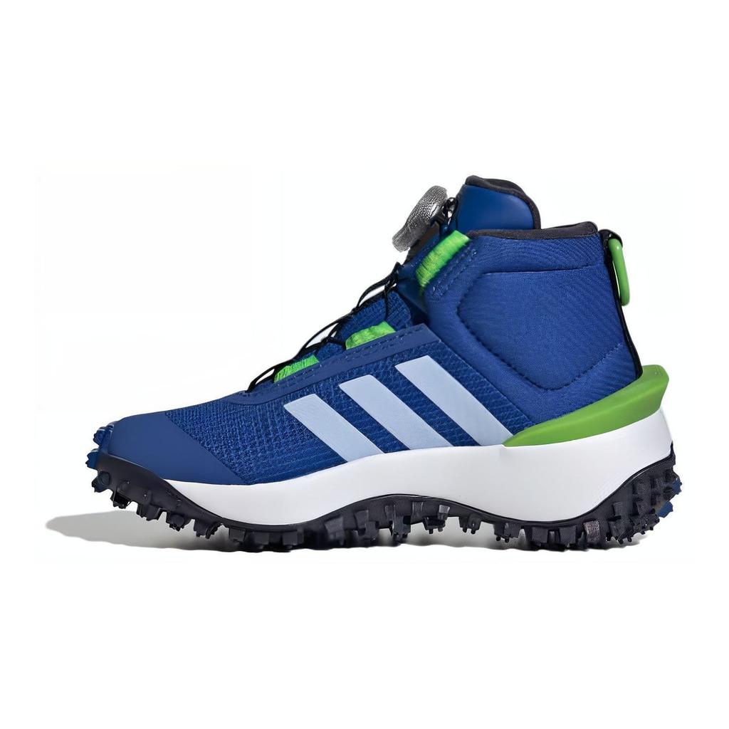 Adidas Porta Trail Protikopové Tlumící Běžecké Boty Mid-Top Dětské Běžecké Boty Modré IG7260