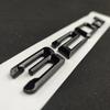 3D Glossy Black Car Rear Trunk Letters Stickers For BMW E46 E36 G20 E90 F30 E92 316d 318d 320d 325d 330d Emblem Logo Accessories